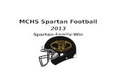 MCHS Spartan Football 2013 Spartan-Family-Win