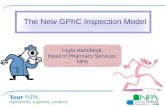 The New  GPhC  Inspection Model