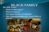 BLACK FAMILY