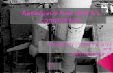 Aerospace fuel and it’s composition