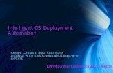 Intelligent OS Deployment Automation