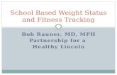 School Based Weight Status and Fitness Tracking
