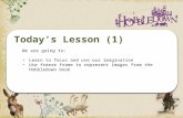 Today’s Lesson (1)