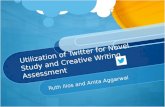 Utilization of Twitter for Novel Study and Creative Writing Assessment