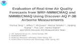 NAM (WRF-NMM) Meteorology