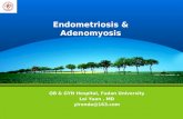 Endometriosis &  Adenomyosis