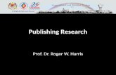 Publishing  Research