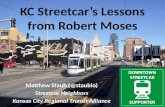 KC Streetcar’s Lessons from Robert Moses