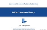 SciDAC  Reaction Theory