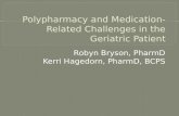 Polypharmacy and Medication-Related Challenges in the Geriatric Patient