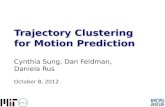 Trajectory Clustering for Motion Prediction