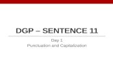 DGP – Sentence 11