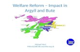 Welfare Reform – Impact in Argyll and Bute