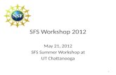SFS Workshop 2012