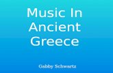Music In Ancient Greece