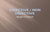 Objective / non objective