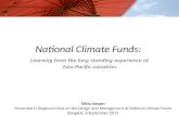 National Climate Funds: