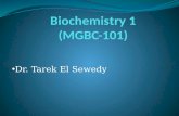 Biochemistry 1 (MGBC-101 )