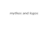 mythos  and  logos