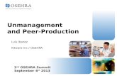 Unmanagement  and Peer-Production