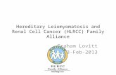 Hereditary Leiomyomatosis and Renal Cell Cancer (HLRCC) Family Alliance