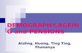 DEMOGRAPHY, AGEING and PENSIONS