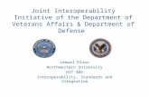 Joint Interoperability Initiative of the Department of Veterans Affairs & Department of Defense