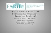 Multi-centre trials in Orthopaedic Oncology: Dream or Reality?