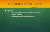 Church Health Team