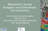 Wisconsin  Aerial Imagery and Elevation Consortiums