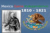 Mexico Gains Independence