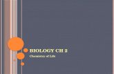 Biology Ch 2