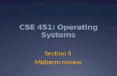 CSE  451 : Operating Systems