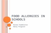 Food allergies in schools
