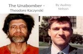 The Unabomber -  Theodore Kaczynski