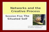 Networks and the Creative Process