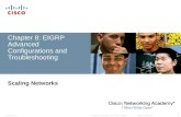 Chapter 8: EIGRP Advanced Configurations and Troubleshooting
