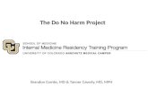 The  Do No Harm  Project