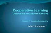 Cooperative Learning Classroom Instruction that Works Chapter 7:  Cooperative Learning