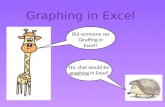 Graphing in Excel