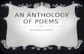 An Anthology Of Poems