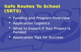 Safe Routes To School (SRTS)