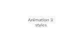 Animation 3  styles