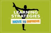 Learning  Strategies  To Improve Performance