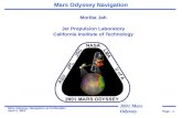 Mars Odyssey Navigation