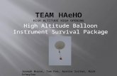 Team  HA e HO High Altitude High Opening