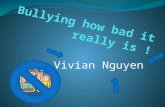 Bullying how bad it really is !