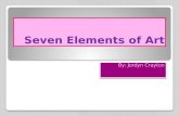 Seven Elements of Art