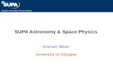 SUPA Astronomy & Space Physics Graham  Woan University of Glasgow