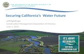 Securing California’s  Water Future